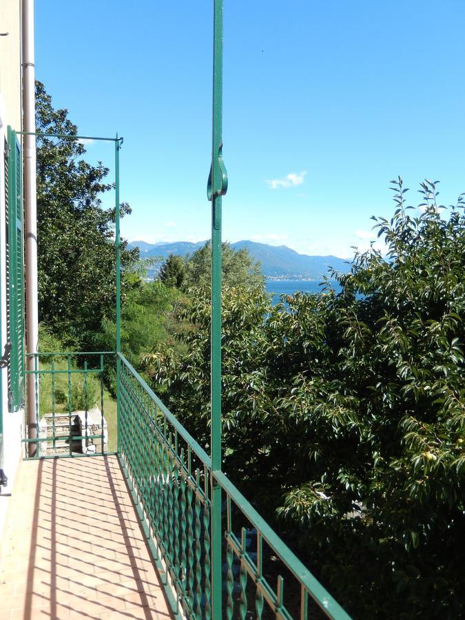 Il Nido Sul Lago Stresa Eksteriør billede