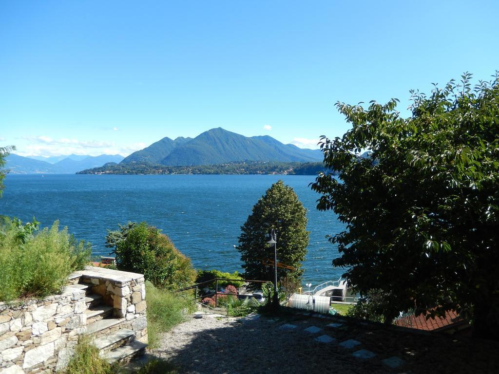 Il Nido Sul Lago Stresa Eksteriør billede