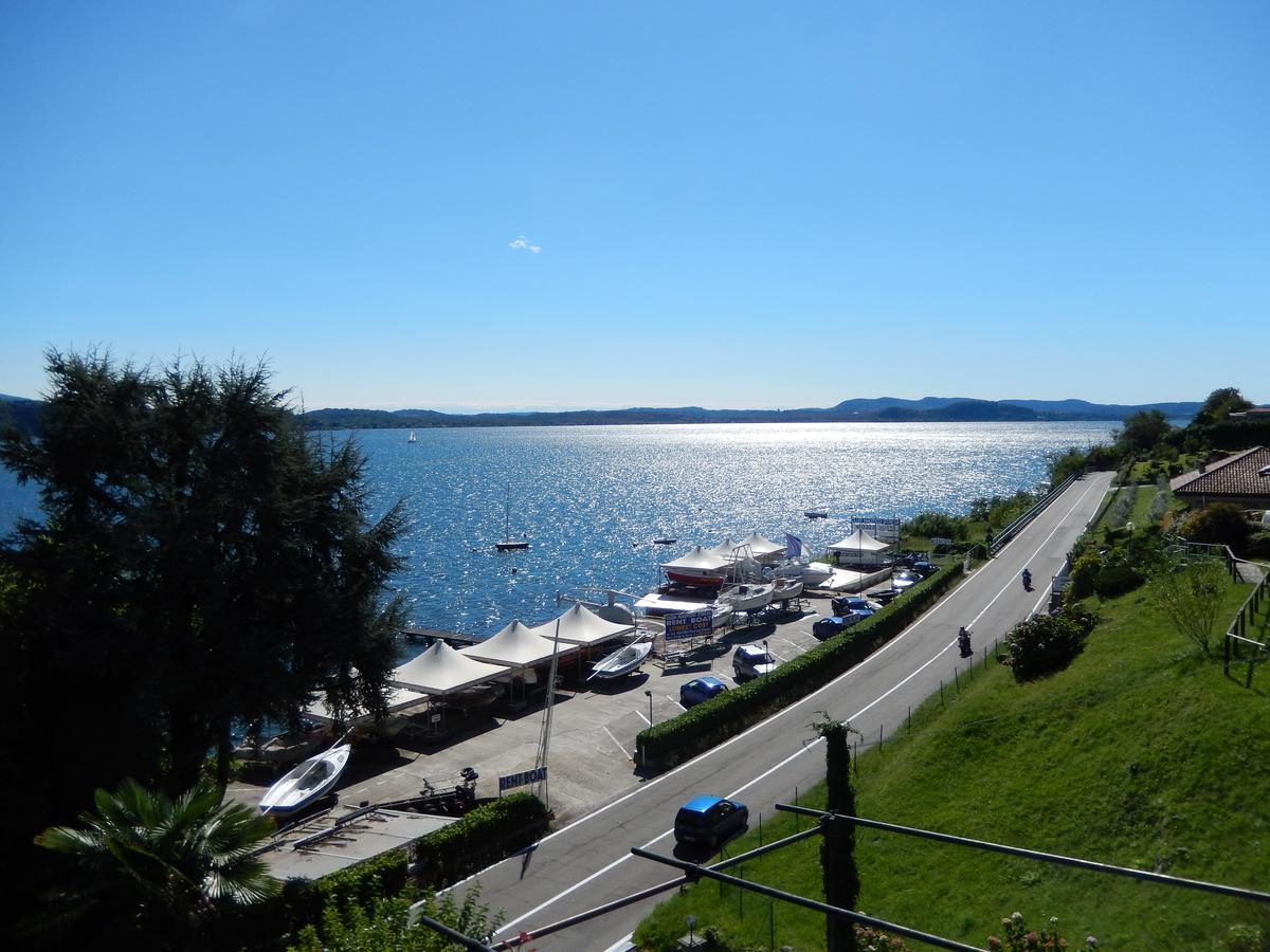 Il Nido Sul Lago Stresa Eksteriør billede