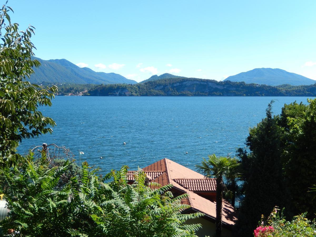 Il Nido Sul Lago Stresa Eksteriør billede