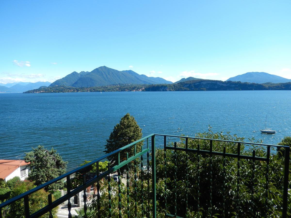 Il Nido Sul Lago Stresa Eksteriør billede