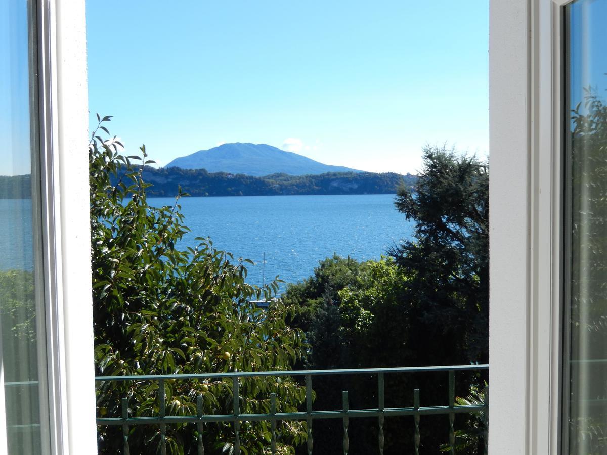 Il Nido Sul Lago Stresa Eksteriør billede