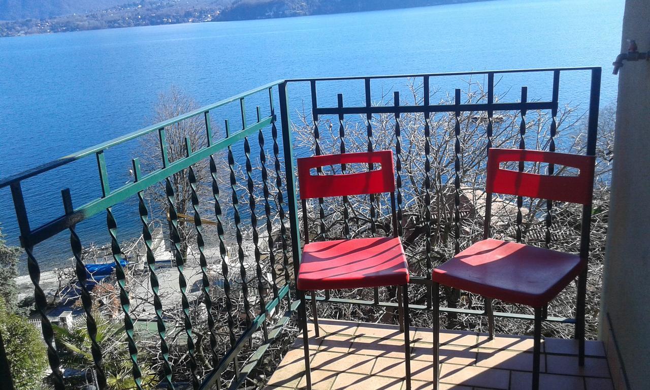 Il Nido Sul Lago Stresa Eksteriør billede