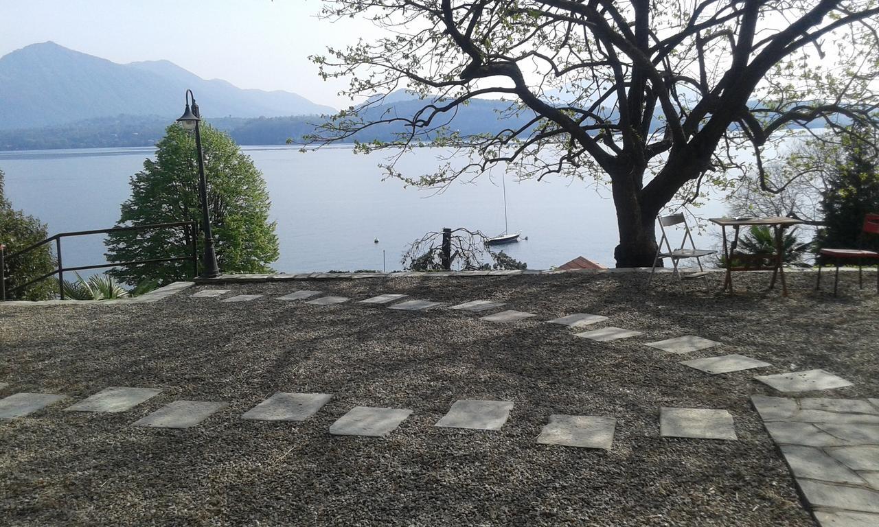 Il Nido Sul Lago Stresa Eksteriør billede