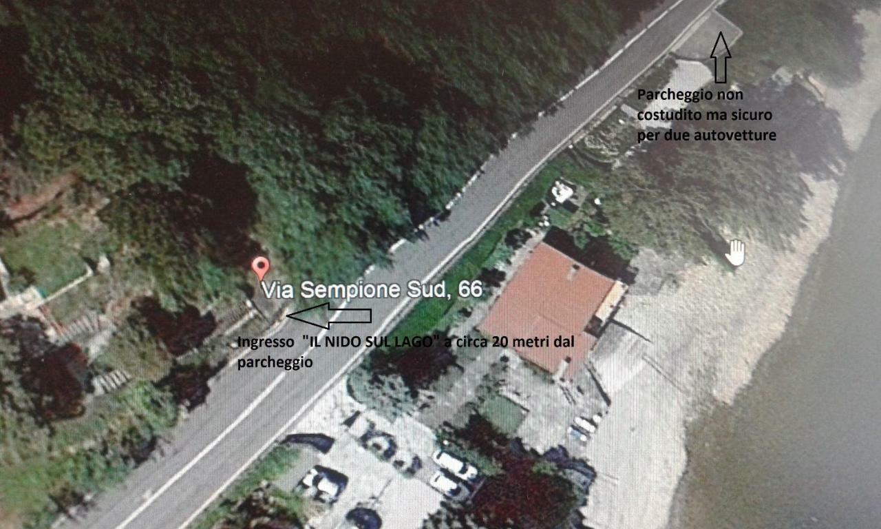 Il Nido Sul Lago Stresa Eksteriør billede