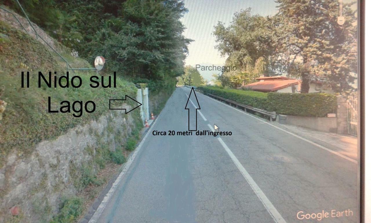 Il Nido Sul Lago Stresa Eksteriør billede