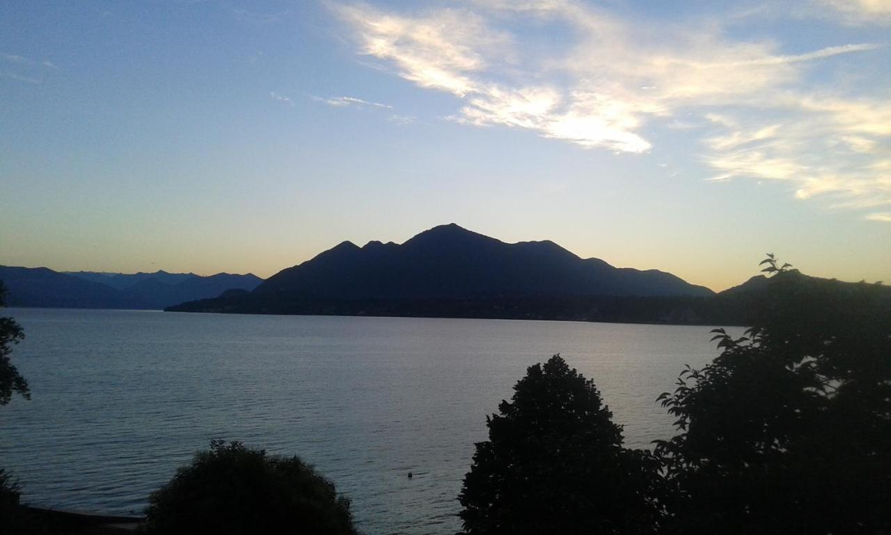 Il Nido Sul Lago Stresa Eksteriør billede